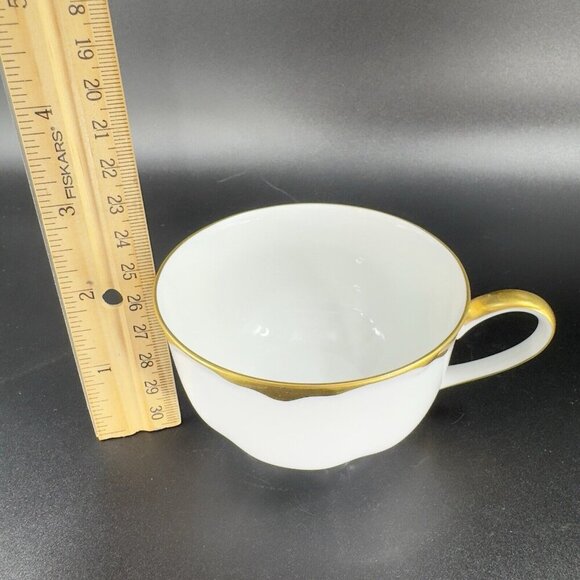 Hutschenreuther Selb Porcelain Blenheim Cup Saucer Pasco Bavaria Germany Set 2 - Picture 3 of 15